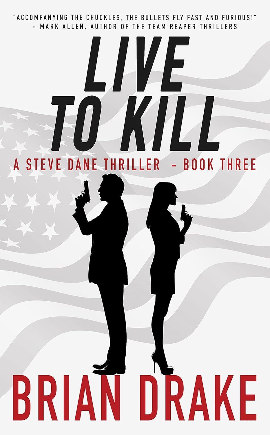 Live to Kill book cover